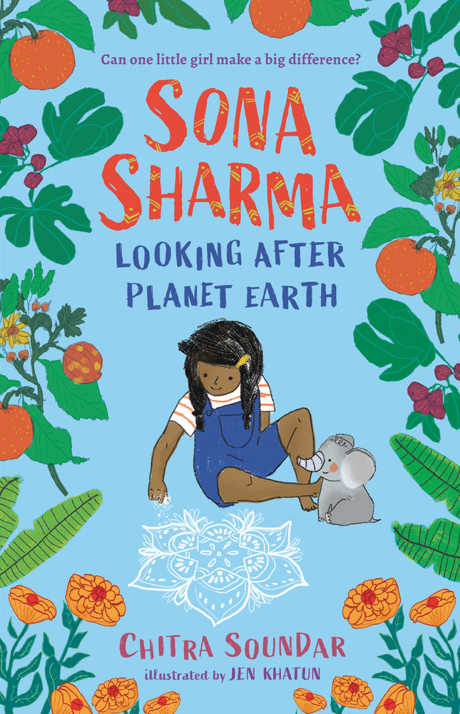 Book cover for Sona Sharma, Looking After Planet Earth