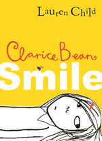 Book cover for Clarice Bean, Smile
