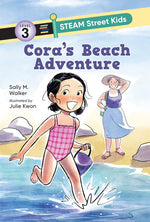 Book cover for Cora's Beach Adventure