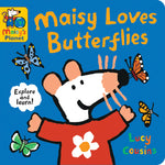 Book cover for Maisy Loves Butterflies: A Maisy's Planet Book
