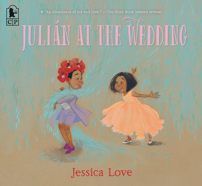 Book cover for Julián at the Wedding