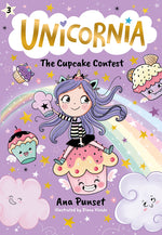 Book cover for Unicornia: The Cupcake Contest
