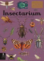Book cover for Insectarium: Welcome to the Museum