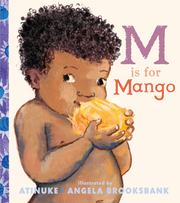 Book cover for M Is for Mango