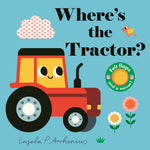 Book cover for Where's the Tractor?