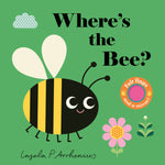 Book cover for Where's the Bee?
