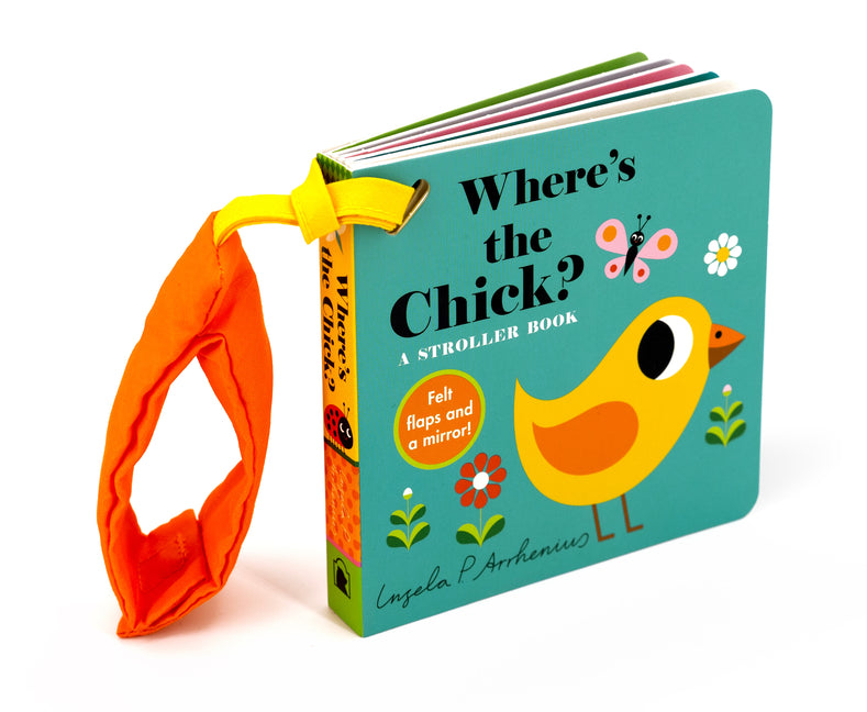 Book cover for Where's the Chick?: A Stroller Book