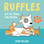 Book cover for Ruffles and the Teeny, Tiny Kittens