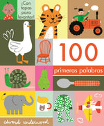 Book cover for 100 Primeras Palabras