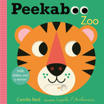 Book cover for Peekaboo: Zoo