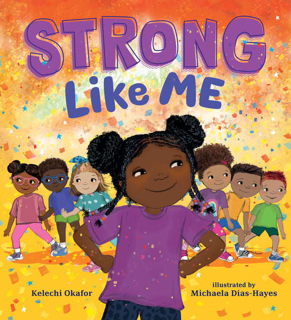 Book cover for Strong Like Me