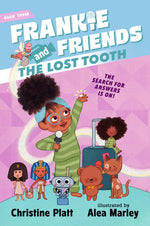 Book cover for Frankie and Friends: The Lost Tooth