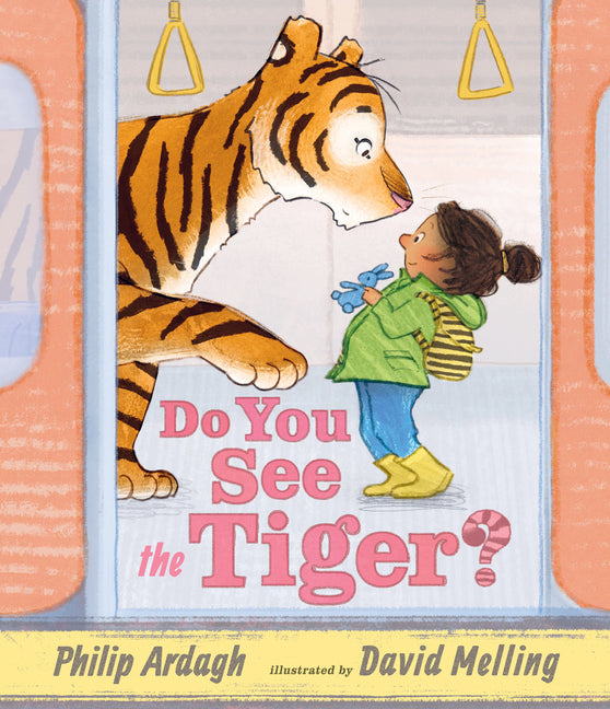 Book cover for Do You See the Tiger?