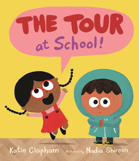 Book cover for Tour at School