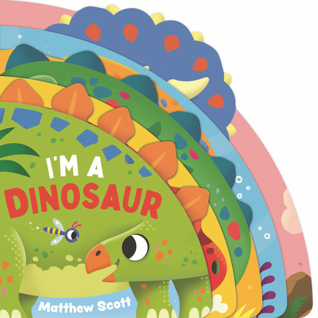 Book cover for I'm a Dinosaur