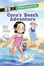 Book cover for Cora's Beach Adventure