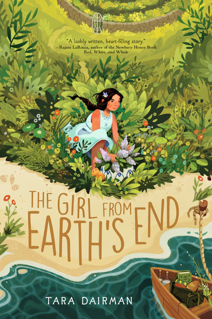 Book cover for Girl from Earth's End