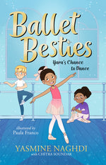 Book cover for Ballet Besties: Yara's Chance to Dance