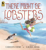Book cover for There Might Be Lobsters