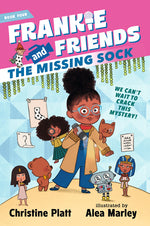 Book cover for Frankie and Friends: The Missing Sock