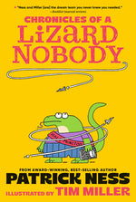 Book cover for Chronicles of a Lizard Nobody