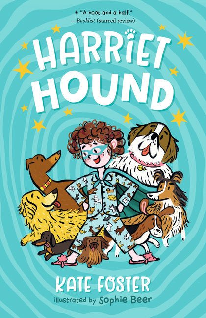 Book cover for Harriet Hound