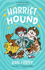 Book cover for Harriet Hound