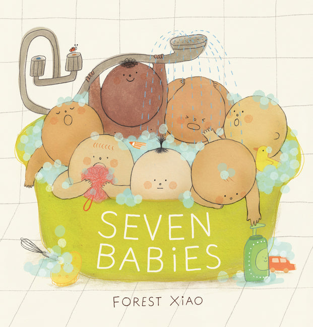 Book cover for Seven Babies