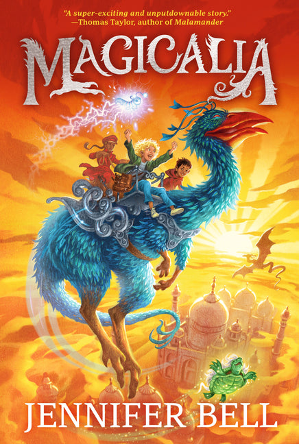 Book cover for Magicalia