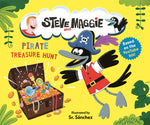 Book cover for Steve and Maggie: Pirate Treasure Hunt