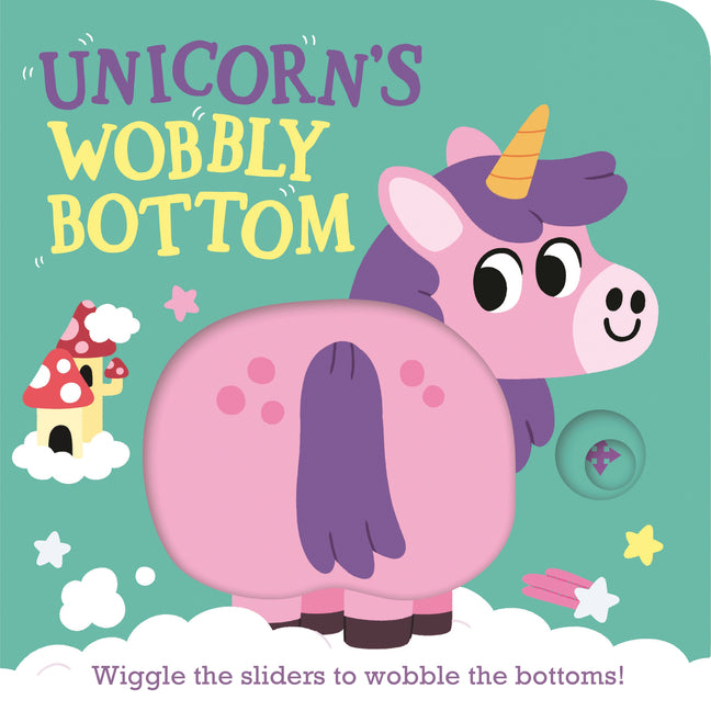Book cover for Unicorn's Wobbly Bottom