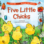 Book cover for Five Little Chicks