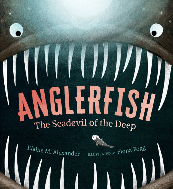 Book cover for Anglerfish: The Seadevil of the Deep