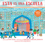 Book cover for Esta Es Una Escuela