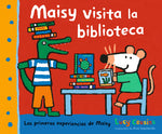 Book cover for Maisy Visita La Biblioteca