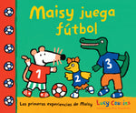 Book cover for Maisy Juega Fútbol