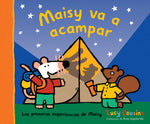 Book cover for Maisy Va a Acampar