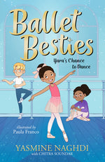 Book cover for Ballet Besties: Yara's Chance to Dance
