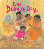 Book cover for One Diwali Day: Festivals of the World