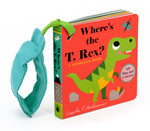 Book cover for Where's the T. Rex?: A Stroller Book