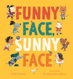 Book cover for Funny Face, Sunny Face
