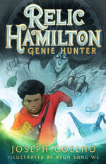 Book cover for Relic Hamilton, Genie Hunter