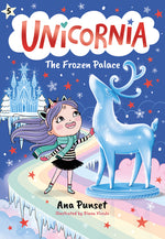 Book cover for Unicornia: The Frozen Palace: (A Magical Chapter Book for Kids Ages 5-7 about Friendship, Teamwork, and Winter Adventures)