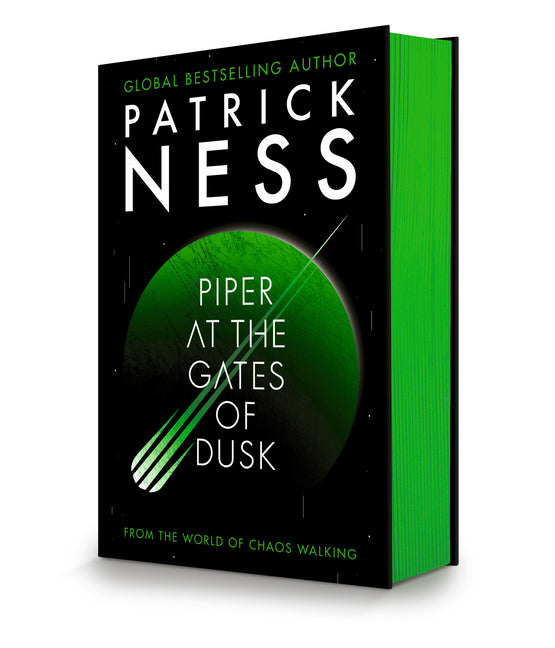 Book cover for Piper at the Gates of Dusk