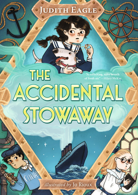 Book cover for Accidental Stowaway