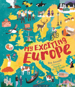 Book cover for My Exciting Europe