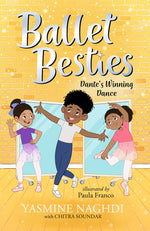 Book cover for Ballet Besties: Dante's Winning Dance