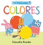 Book cover for Momokis: Colores