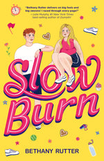 Book cover for Slow Burn