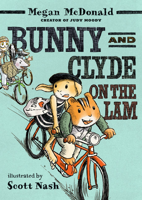 Book cover for Bunny and Clyde on the Lam